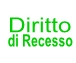 Diritto di Recesso